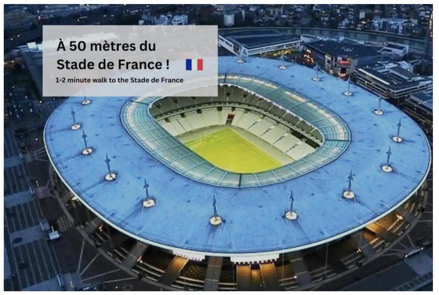 F2 Paris 10Eme Gare Du Nord - Stade De France - Parking Saint-Denis  Exterior foto