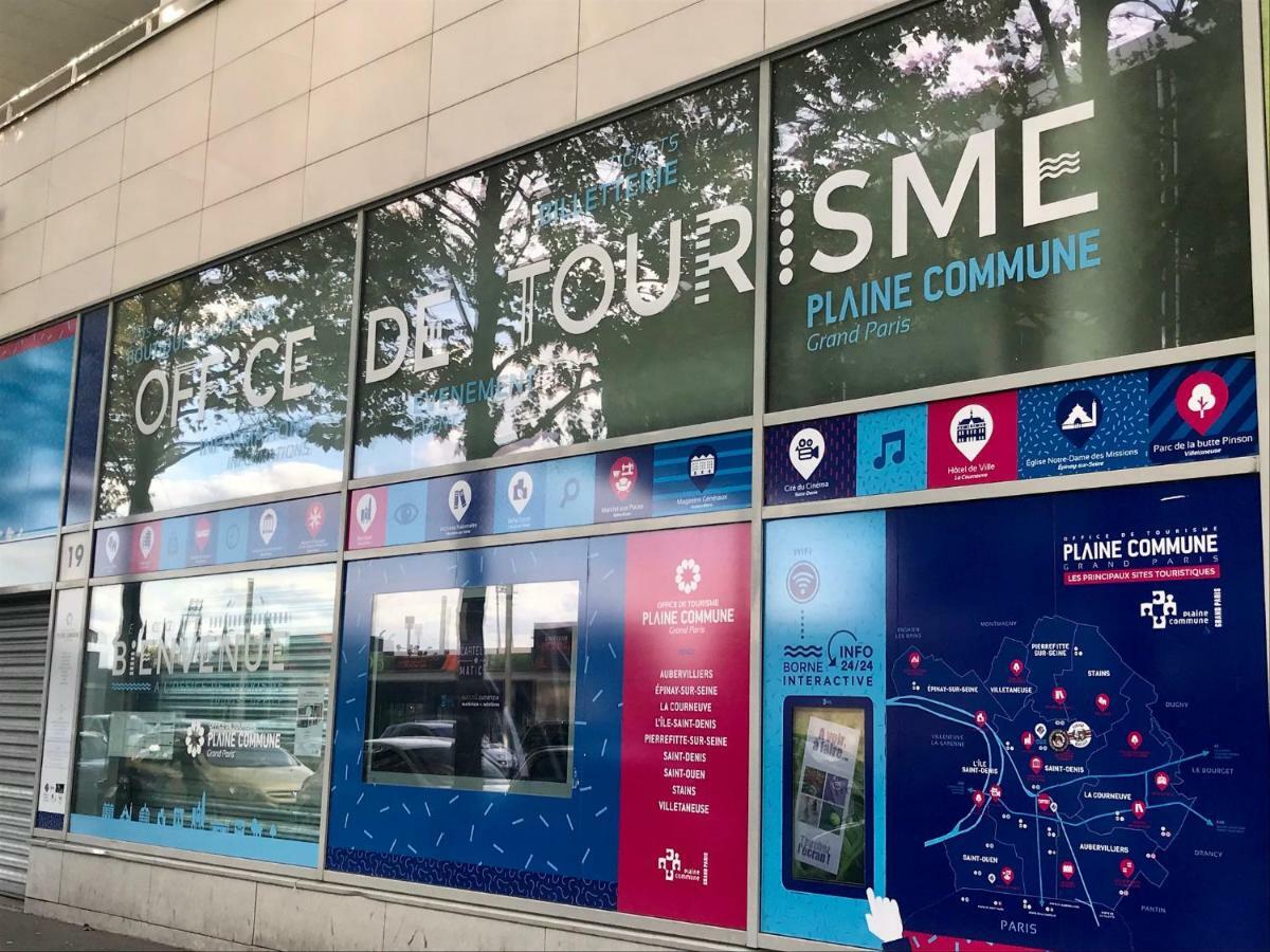 F2 Paris 10Eme Gare Du Nord - Stade De France - Parking Saint-Denis  Exterior foto